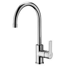 [LIG 180 CR] LIG 180 CR - PAFFONI LIGHT KEUKENKRAAN EENGREEPS U UITLOOP CHROME