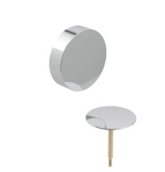 [150.281.21.1] 150.281.21.1 - GEBERIT AFWERKSET STOP + BOVENSTUK AUTO LEDIGING CHROOM voor nieuwe syphon 
