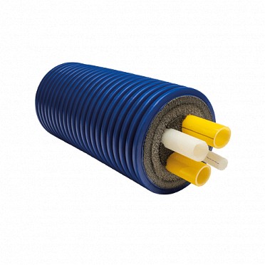[MQ16032C2520S] MICROFLEX QUADRO 2X32/2.9  1X25/3.5  1X20/2.8 CV CHAUFFAGE + SANITAIR