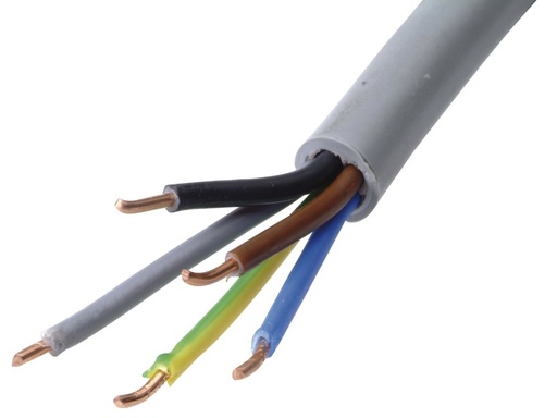 [107825] N50306 - KABEL XVB 5G 4 RE 0,6/1 KV Cca-s3,d2,a3 R50m