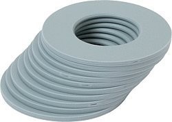 [891.015.00.1] 891.015.00.1 - GEBERIT O DICHTING 63X23MM >2002 voor klok 240.114.00.1 (grote duwplaat )
