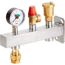 [06.09.101] 9-4030-250-55-24-12 - WATTS CONSOLE  SANITAIR INOX COPLEET 7BAR 3/4