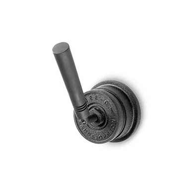 [700-2202] 700-2202 - JEE-O SOHO WANDMENGKRAAN 2 WEG- HAMMERCOAT MAT ZWART