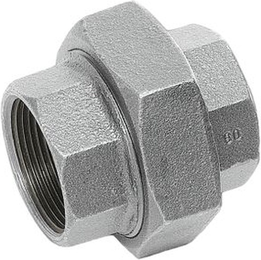 [NR 340 5/4 Z] RACCORD F 5/4 ZWART