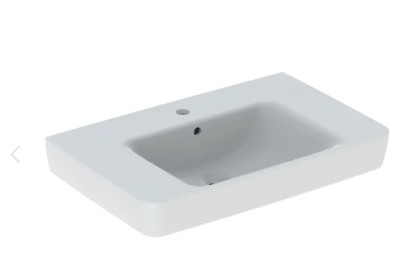 [501.726.001] 501.726.001 - GEBERIT RENOVA PLAN LAVABO WIT 75 X 48