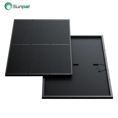 [SP420] SUNPAL ZONNEPANEEL FULL BLACK 435W   1722x1134x30