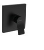 [75615670] 75615670 - HANS GROHE VIVENIS  DOUCHE EENGREEPS MUURKRAAN VOOR INBOUW MAT ZWART ZONDER OMSTELLING