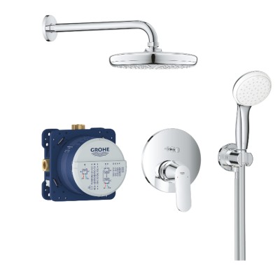 [GROHE 25 219 001] 25219001 - GROHE EUROSMART DOUCHE PERFECT SCHOWER SET TEMPESTA