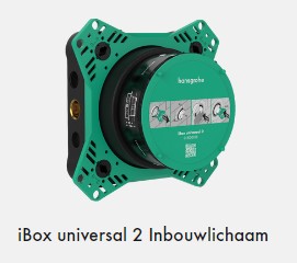 [01500180] 01500180 - HANS GROHE IBOX 2  !!!!!!UNIVERSAL INBOUWLICHAAM