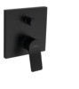 [75416670] 75416670 - HANS GROHE VIVENIS  DOUCHE EENGREEPS MUURKRAAN VOOR INBOUW MAT ZWART 