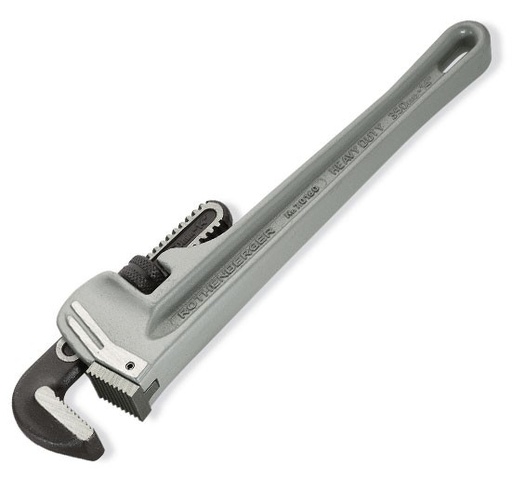 [7.0159] 104100000 - ROTHENBERGER STILSONSLEUTEL ALUDUR 10" 49mm L250mm