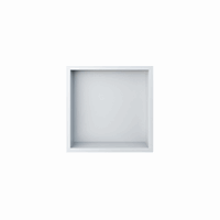 [BOX30FLW] BOX30FLW - LOOOX BOX 30 X 30 X 7 WIT MET FLENS