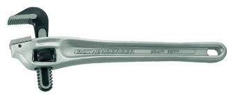 [7.0115] 105140000 - ROTHENBERGER STILSONSLEUTEL ALU  14" EENDEBEK   2" -  61mm