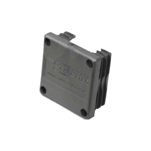 [129011-900] 129011-900 - SCHLETTER EINDKAP ZWART 40X40