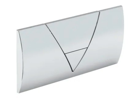 [VIEGA 462 451] VIEGA DUWPLAAT VISIGN 1 UITV.CHROME METAAL
