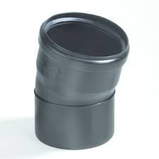 [11121 40 15°] 390.120.14.1 - COUDE ZWART PPC 40MM  !!! 15° !!!! MF (25)