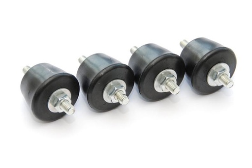 [58625] LAV-0121 - AIRCO MUURKONSOLE TRILLINGSDEMPERS (SET 4st)