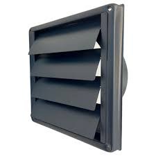 [18 046 ZWART] ROOSTER ZWART DAMPKAP 18X18 125MM