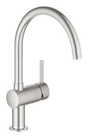 [GROHE 32 917 DC0] 32 917 DC0 - GROHE MINTA KEUKENKRAAN MET GEBOGEN U-UITLOOP UITV.SUPERSTEEL