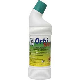 [15 204] SA 15 - ORBI SAN WC VERNIEUWER/WC REINIGER  750ML