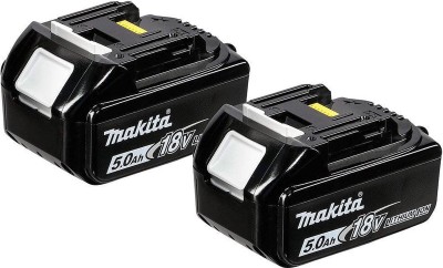 [197288-2] 197288-2 - MAKITA A BATTERIJ PACK LI-ON 18 V    5 AMPH  2 STUKS