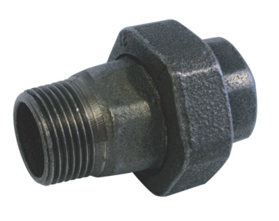 [NR 341 2" Z] 351-9S - RACCORD MF 2" ZWART