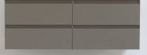 [2X12557113] 2X12557113 - INK ONDERKAST GREEPLOOS MET HOUTEN KEERLIJST 140 CM MET 4 LADEN H 52 DIEPTE 45 KLEUR NATUREL EIKEN