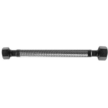 [06 018] FLEXIBEL 1/2F x 3/8F 800MM INOX LOSSE MOER
