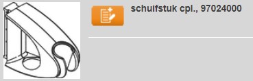 [97024000] 97024000 - HANS GROHE O SCHUIFSTUK DOUCHEPANEEL COMFORT PLUS