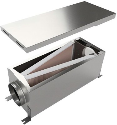 [852999] 11VE43300 - VASCO VENTILATIE FILTERBOX VOOR SMOG OF GEUR 180MM