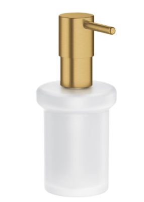 [GROHE 40 394 GN1] 40 394 GN1 - GROHE ESSENTIALS ZEEPDISPENCER VOOR  MUURHOUDER UITV. BRUSHED COOL SUNRISE