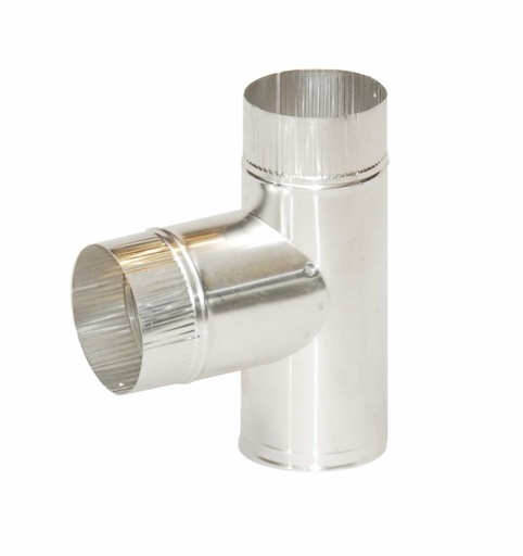[23235] T ALUMINIUM 160MM