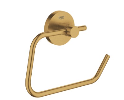 [GROHE 40 689 GN1]  40 689 GN1 - GROHE ESSENTIALS WC ROLHOUDER BRUSHED COOL SUNRISE