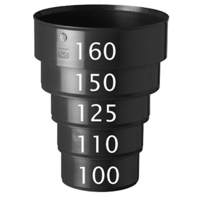 [0544180] 0544180 - UBBINK REDUCTIE VOOR GEISOLEERDE AERFOAM  100-110-125-150-160MM