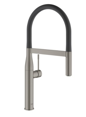 [GROHE 30 294 AL0]  30 294 AL0 - GROHE ESSENCE KEUKENKRAAN BRUSHED HARD GRAFITE MET 