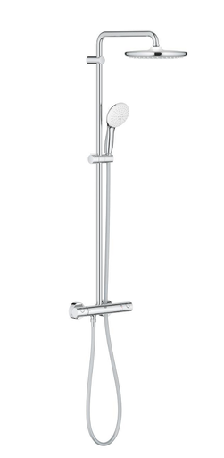 [26670001] 26670001 - GROHE TEMPESTA DOUCHESYSTEEM 250 + THERMOSTAAT CHR.
