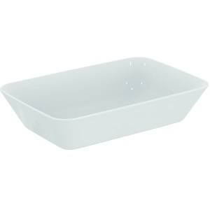 [E034801] E034801 - IDEAL STANDARD CONNECT AIR OPBOUWWASTAFEL 60 X 40 zonder overloop