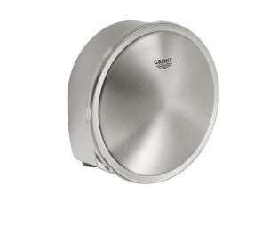[GROHE 19 952 DC0] 19 952 DC0 - GROHE AFWERKSET VOOR BADVUL-AFVOER EN OVERLOOPGARNITUUR UITV SUPERSTEEL