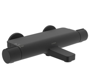 [6513 2201 33] 6513220133 - HANSA OPTIMA BAD/DOUCHETHERMOSTAAT UITV MAT ZWART