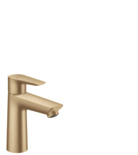 [71717140] 71717140 - HANS GROHE TALIS SELECT E LAVABO EENGREEPSMENGKRAAN UITV. BRUSHED BRONZE ZONDER LEDIGING
