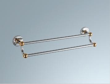 [INDA 2519 C/D60] NULL - INDA GLOBE DUB.HANDDOEKBAAR CHROOM/DORE 60 CM REF. A2519C CD ///