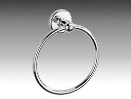 [INDA 2516 C] INDA GLOBE HANDDOEKRING CHROOM //////