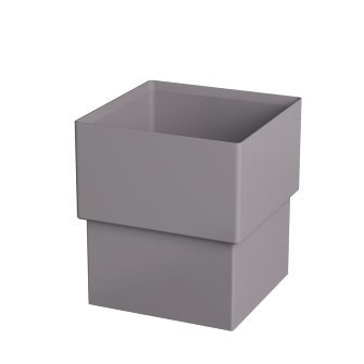 [7246 100V] 20021784 - MOF MF SPIE 100MM VIERKANT GRIJS REGEN