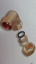 [R561RY007] GIACOMINI COUDE 16MM