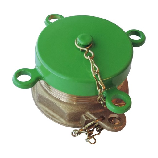 [10130] N14V - EURO STOP  VULSTOP 2" + GROEN DEKSEL