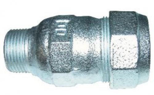 [746 3/4] 01.150.00.02 - RAC FONTE RECHTE KOPPELING 3/4 M X 3/4