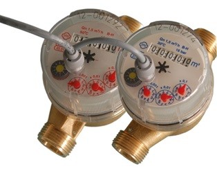 [23 001] USC15 - WATERTELLER WARM WATER 1/2 90C° + KOPPELINGEN