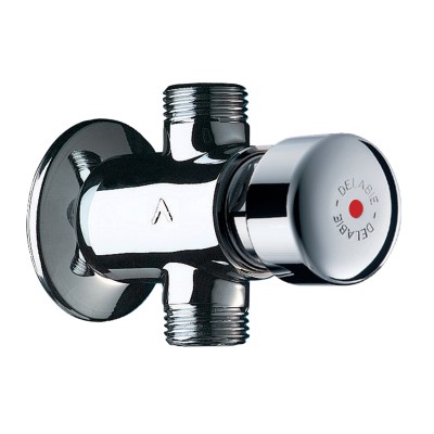 [747000] 747000 - DELABIE TEMPOSTOP DOUCHEKRAAN MM1/2" OPBOUW
