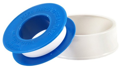 [E1130] 05302 - TEFLON 25MX19MMX0.2MM GROOT BLAUW