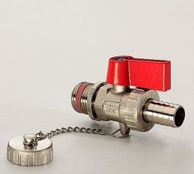 [21270] 00.06.012.4 - EURO AFLAATKRAAN 1/2 MESSING + TEFLON (12)